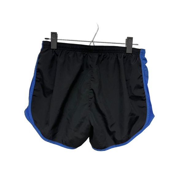 Women's Nike Dry Fit Running shorts black and blue EUC - Medium - Picture 3 of 7